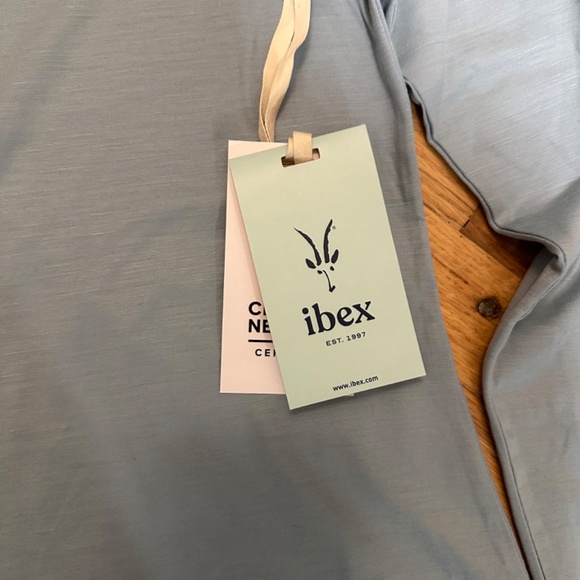 Ibex 24 Hour Long Sleeve Shirt, size small - Picture 4 of 5